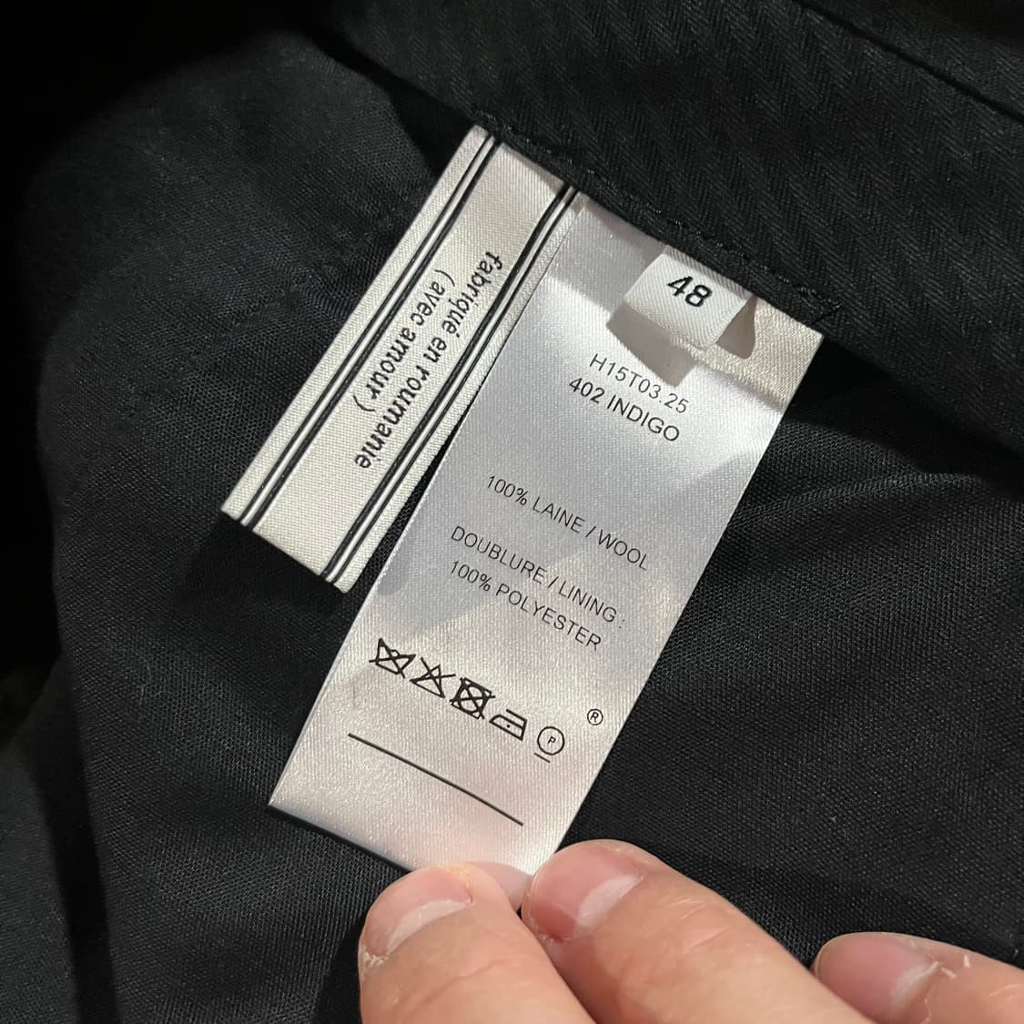 [빅사이즈38] 아미 울 팬츠 상품이미지7