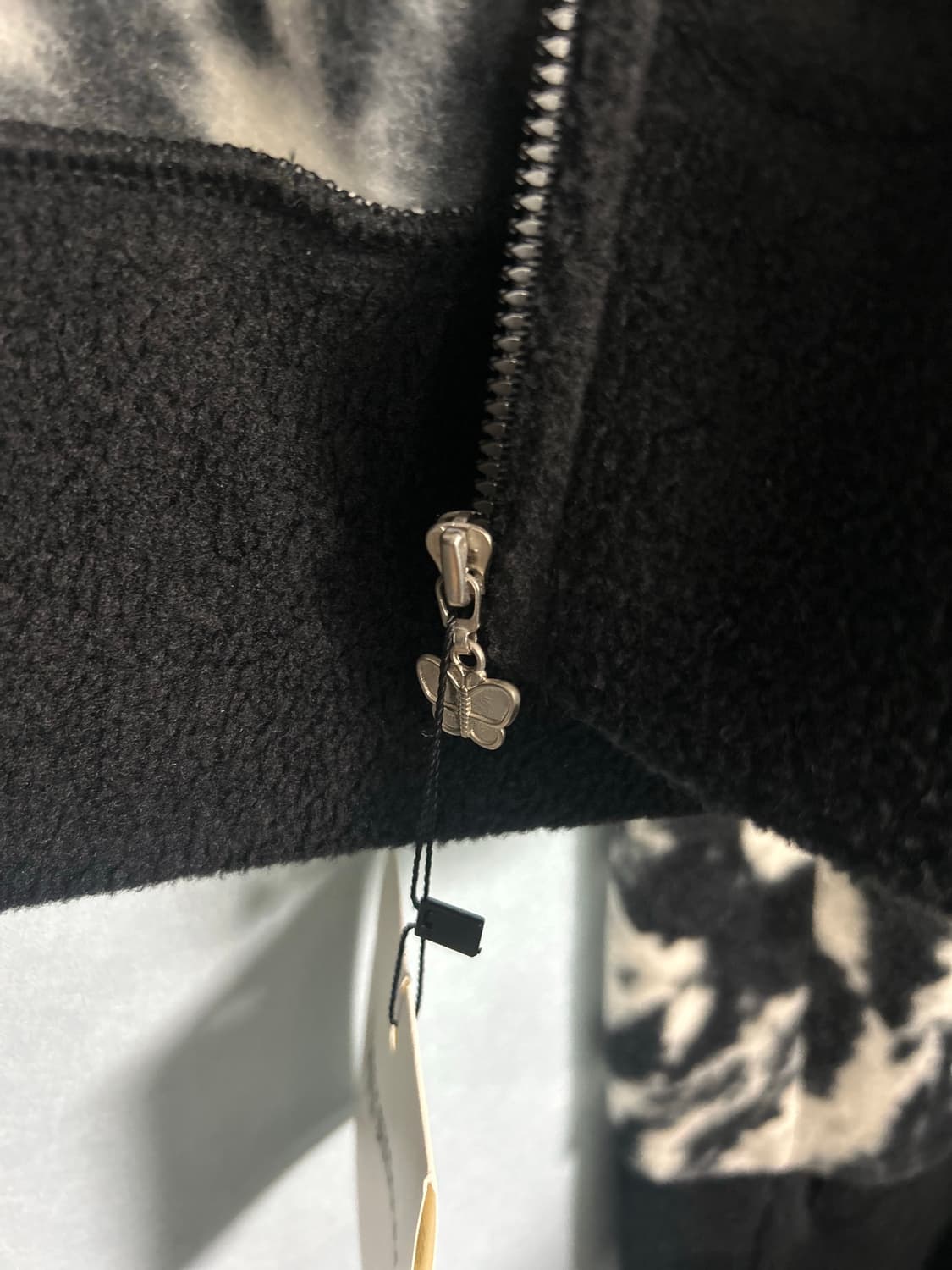 HOOD SET CROP CARDIGAN(BLACK) 상품이미지4