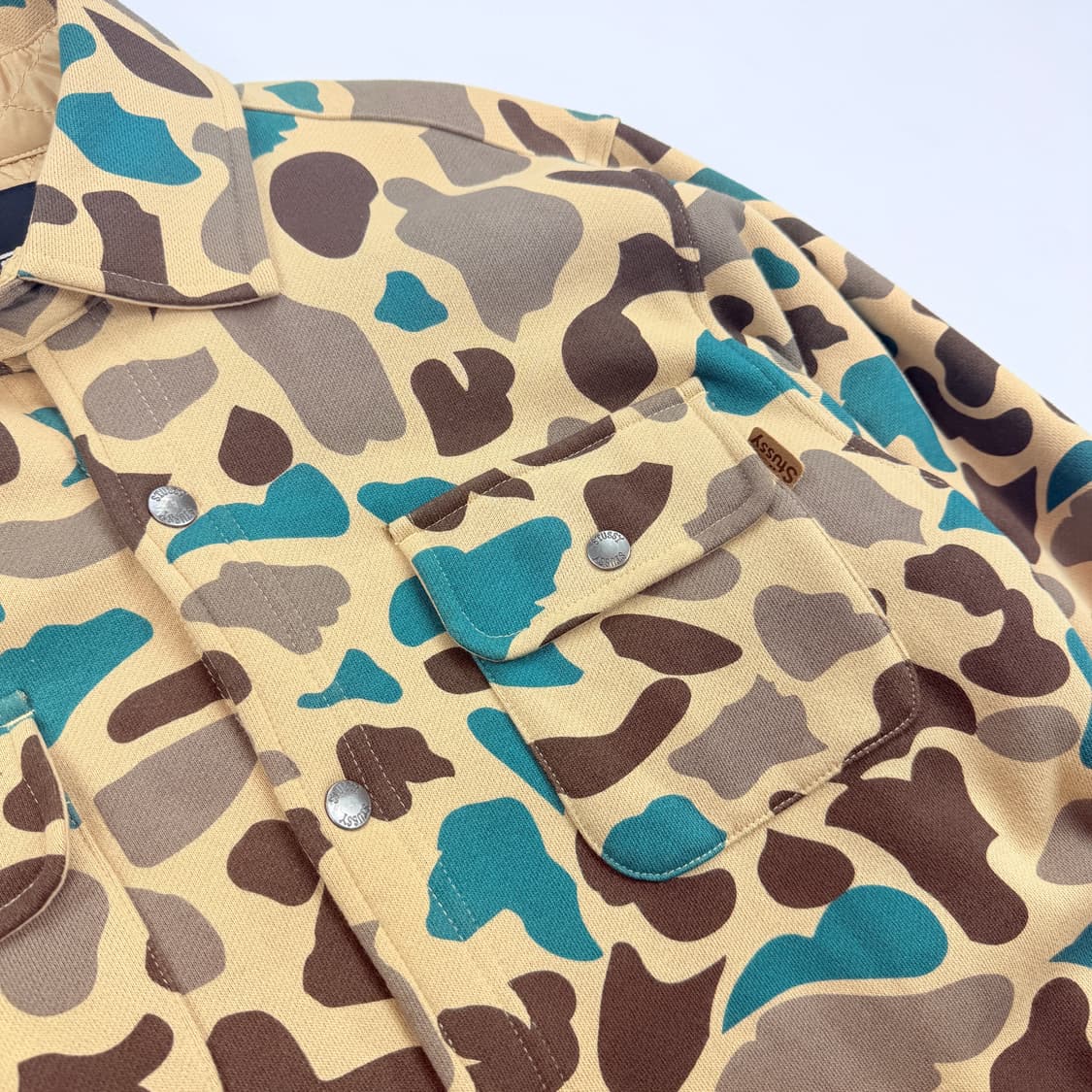 스투시 카모플라쥬 퀄팅자켓 상품이미지3