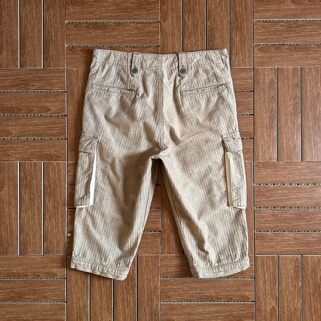 Fullcount herringbone cargo shorts 상품이미지2