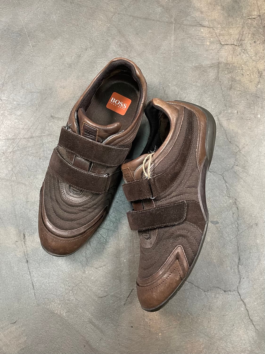 휴고 보스 벨크로 스니커즈 상품이미지1