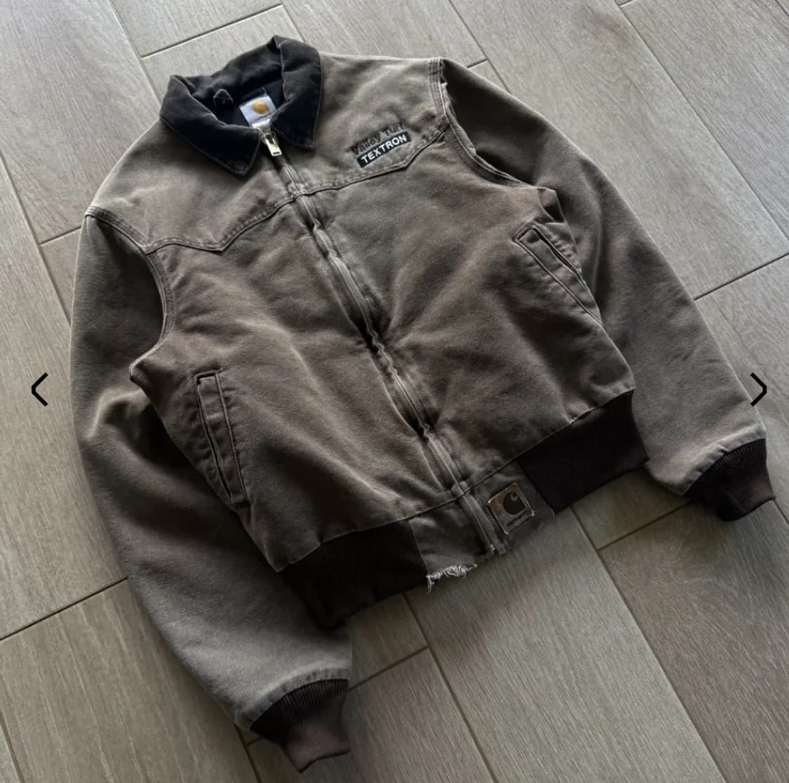 칼하트 빈티지 산타페 J130 메이딘 usa 체스트넛 m 상품이미지2