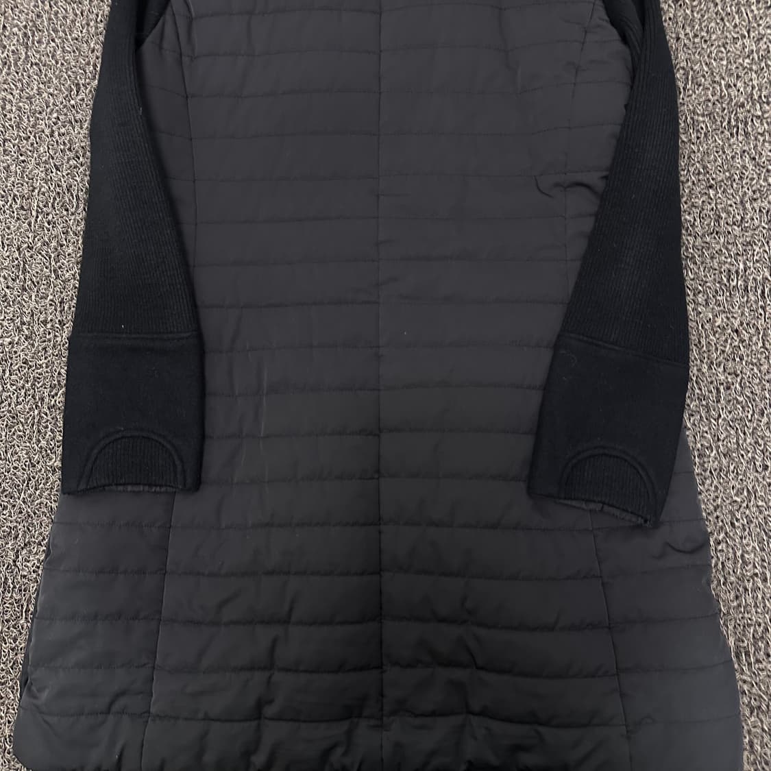 D'demoo 데무 여성 퀼팅 롱 패딩 블랙 상품이미지6