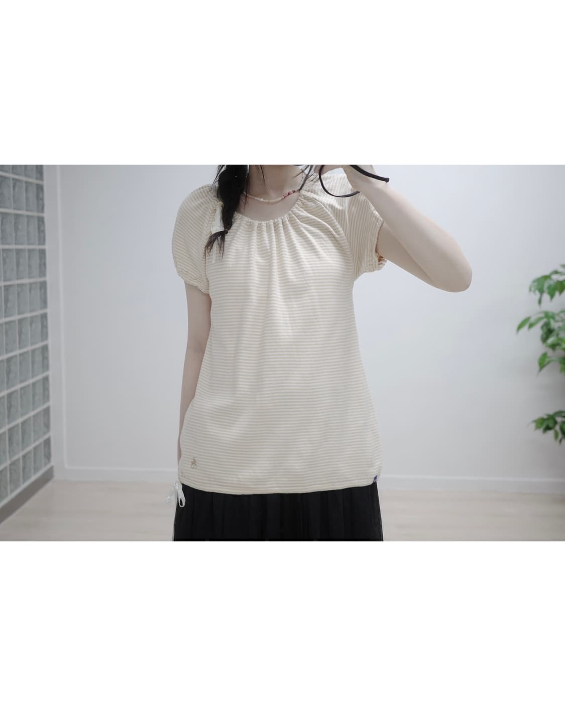  Polo club coral stripped T-shirt 상품이미지5