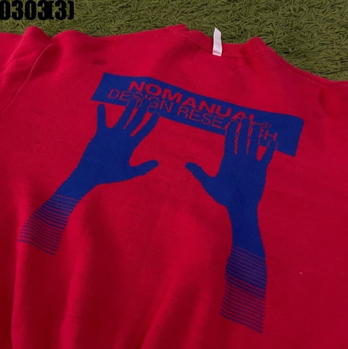 노매뉴얼 니트 스웨터 상품이미지9