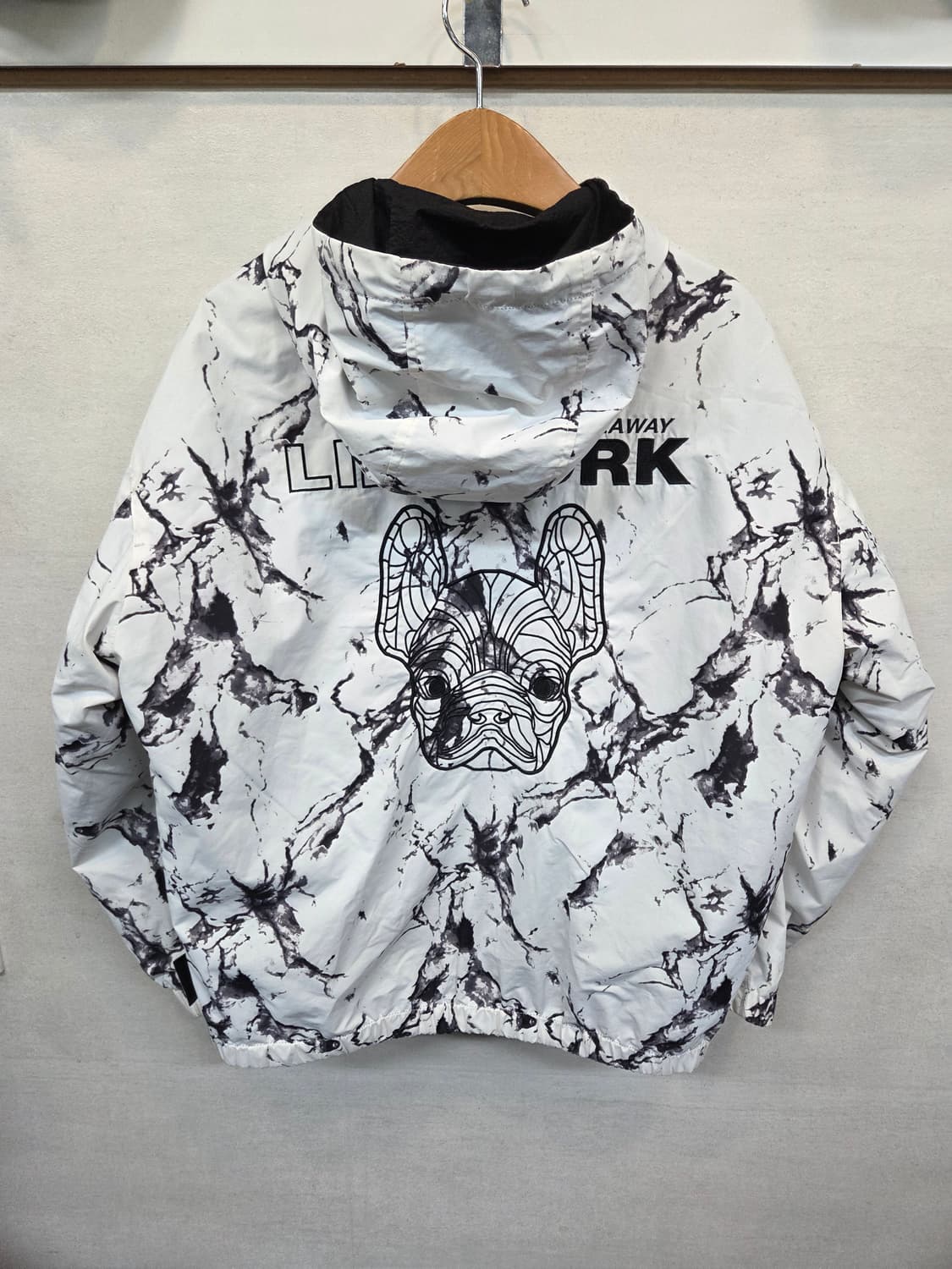 라이프워크 아이코닉 리버시블 바람막이 후드자켓 s 상품이미지2