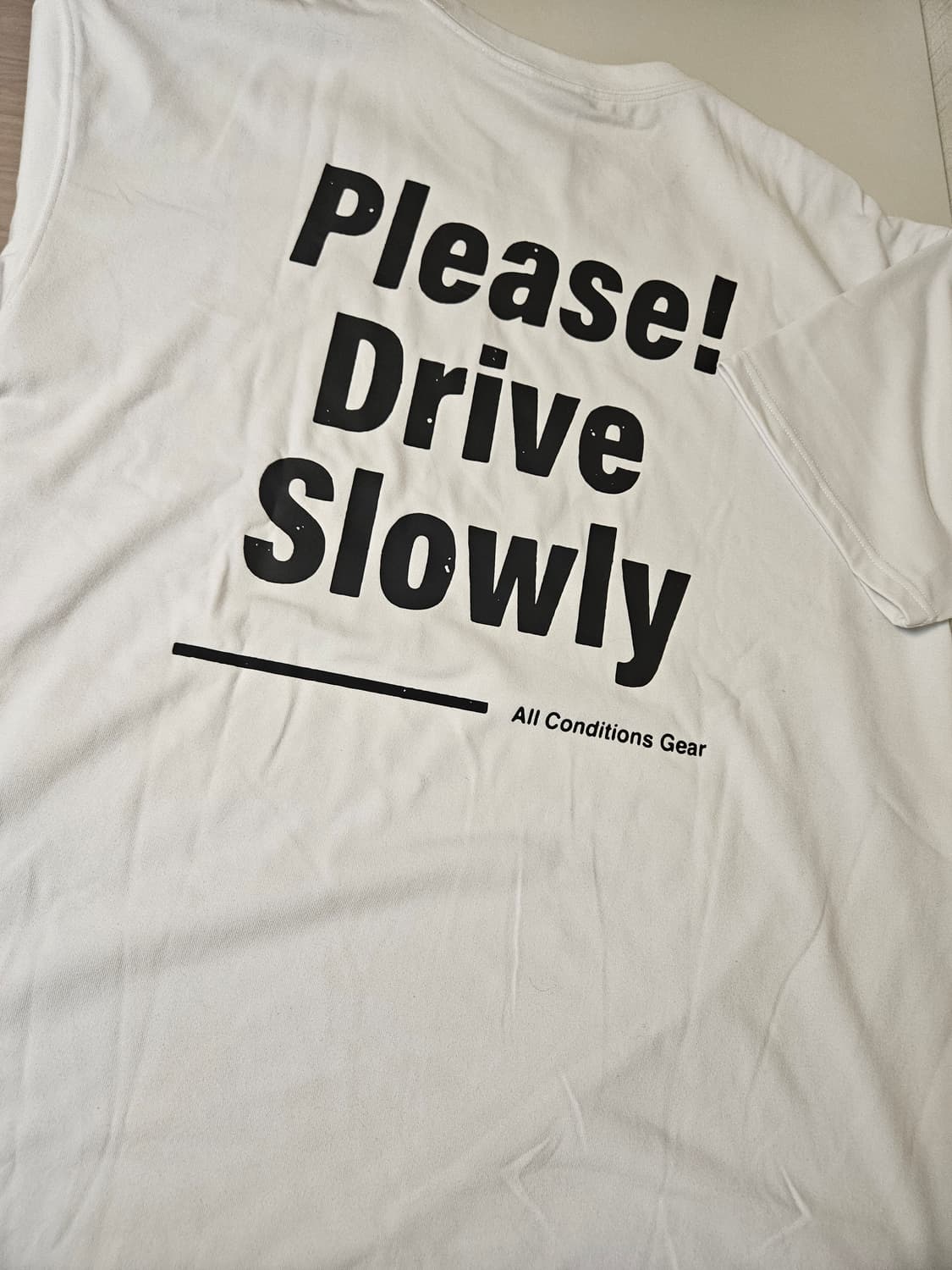 [국내XL=105호] 나이키 ACG 드라이핏 개썰매 루즈핏 티셔츠 화이트 상품이미지9