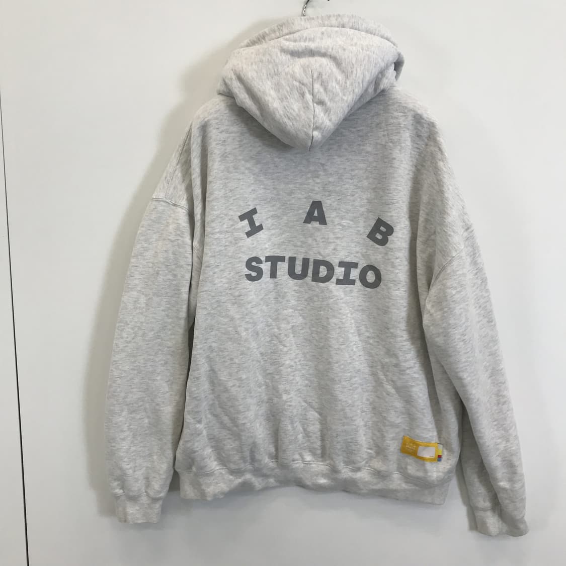 아이앱스튜디오 10주년 후드 라이트그레이 [XXL] 상품이미지3