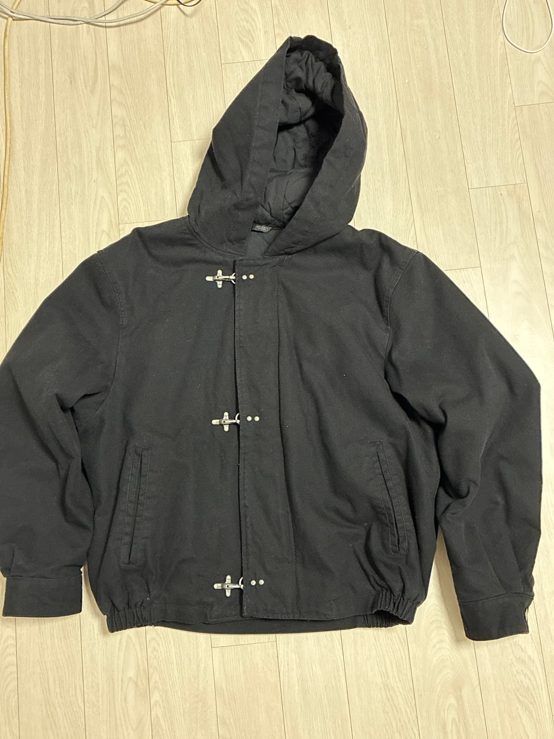 자라토글점퍼 퍼이어맨 자켓s 상품이미지3