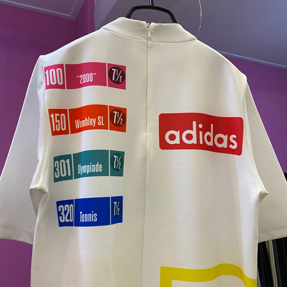 ADIDAS 아디다스 지오메트리컬 에슬레틱 드레스 상품이미지5