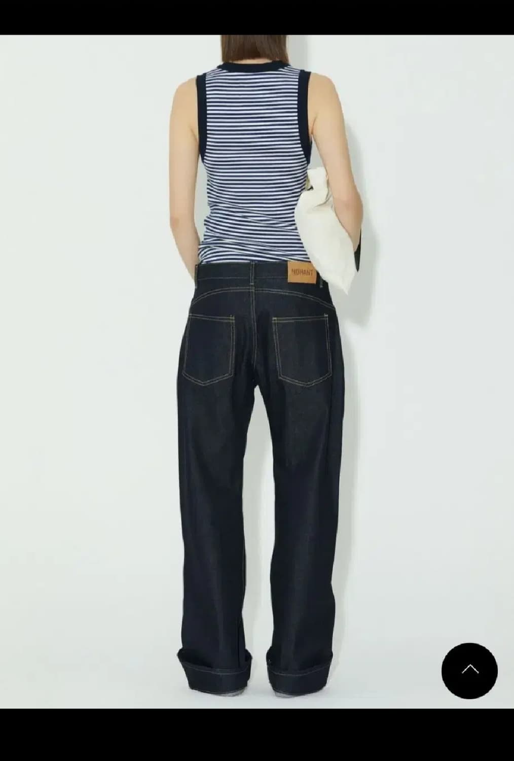 노앙  인디고  데님 팬츠 상품이미지3