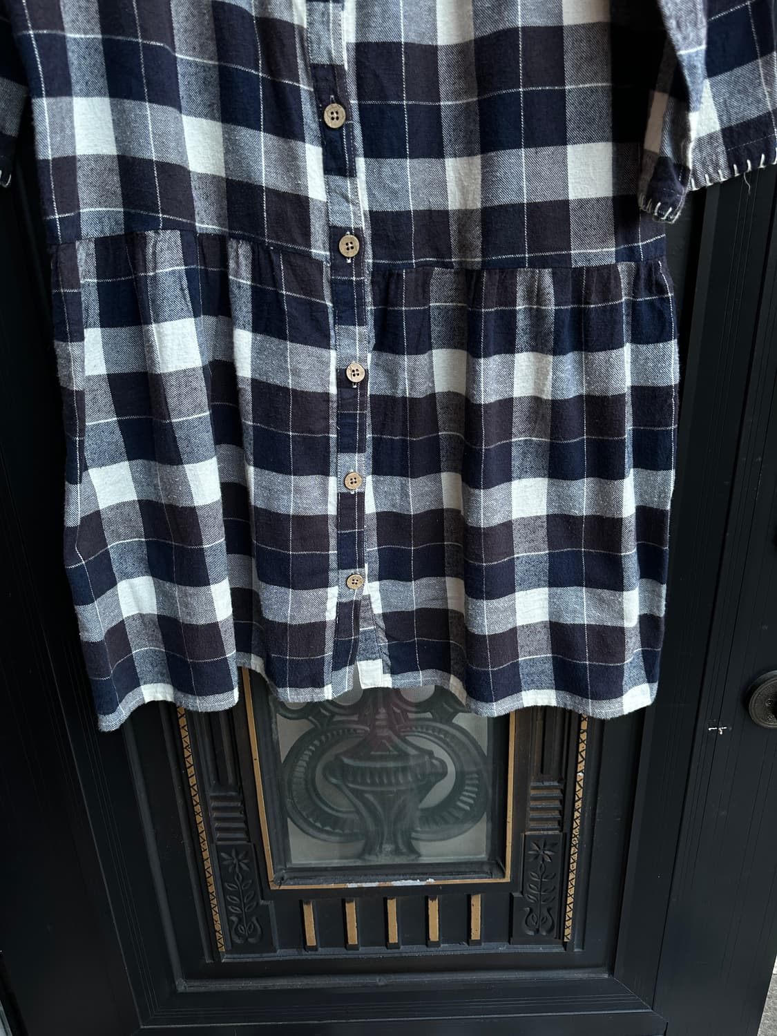 3can4on 체크 원피스 상품이미지4