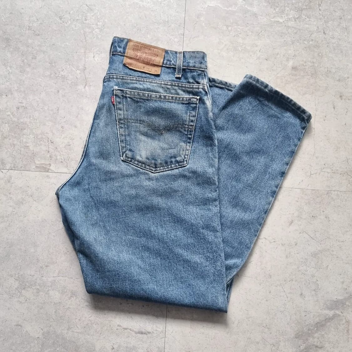 90s USA Levis 550 Relaxed Fit 34sz 상품이미지1