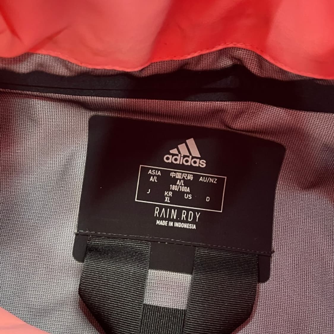 105 아디다스 마이쉘터 핑크 자켓  상품이미지3