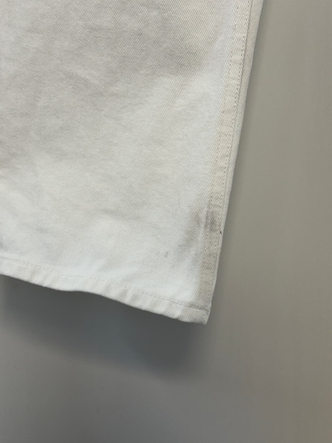 [M 사이즈] RYOO(알와이오오) White Washed Jeans 상품이미지8