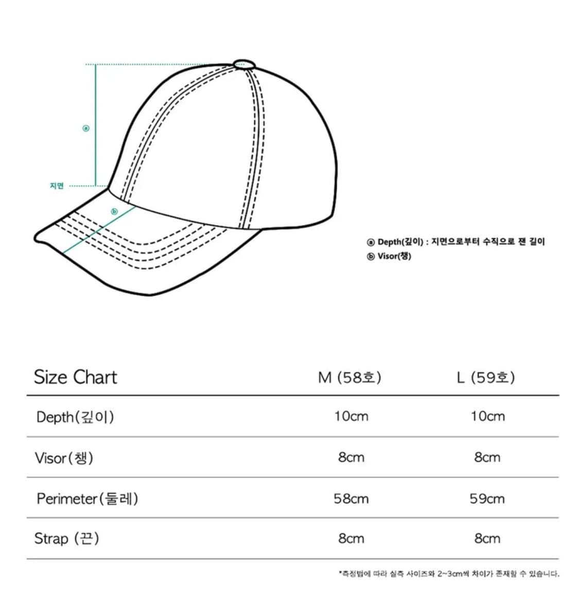 더콜디스트모먼트 캡 모자 상품이미지4