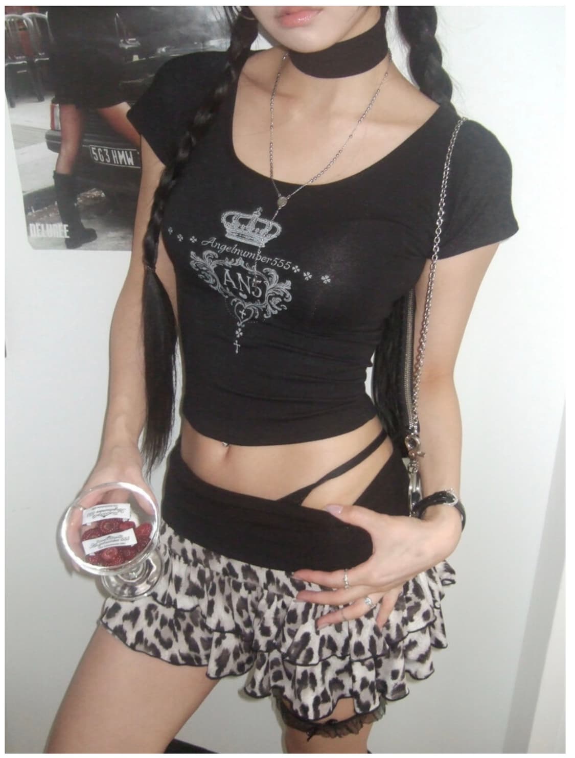 Angelnumber555 An5 slim tshirt 엔젤넘버555 상품이미지1