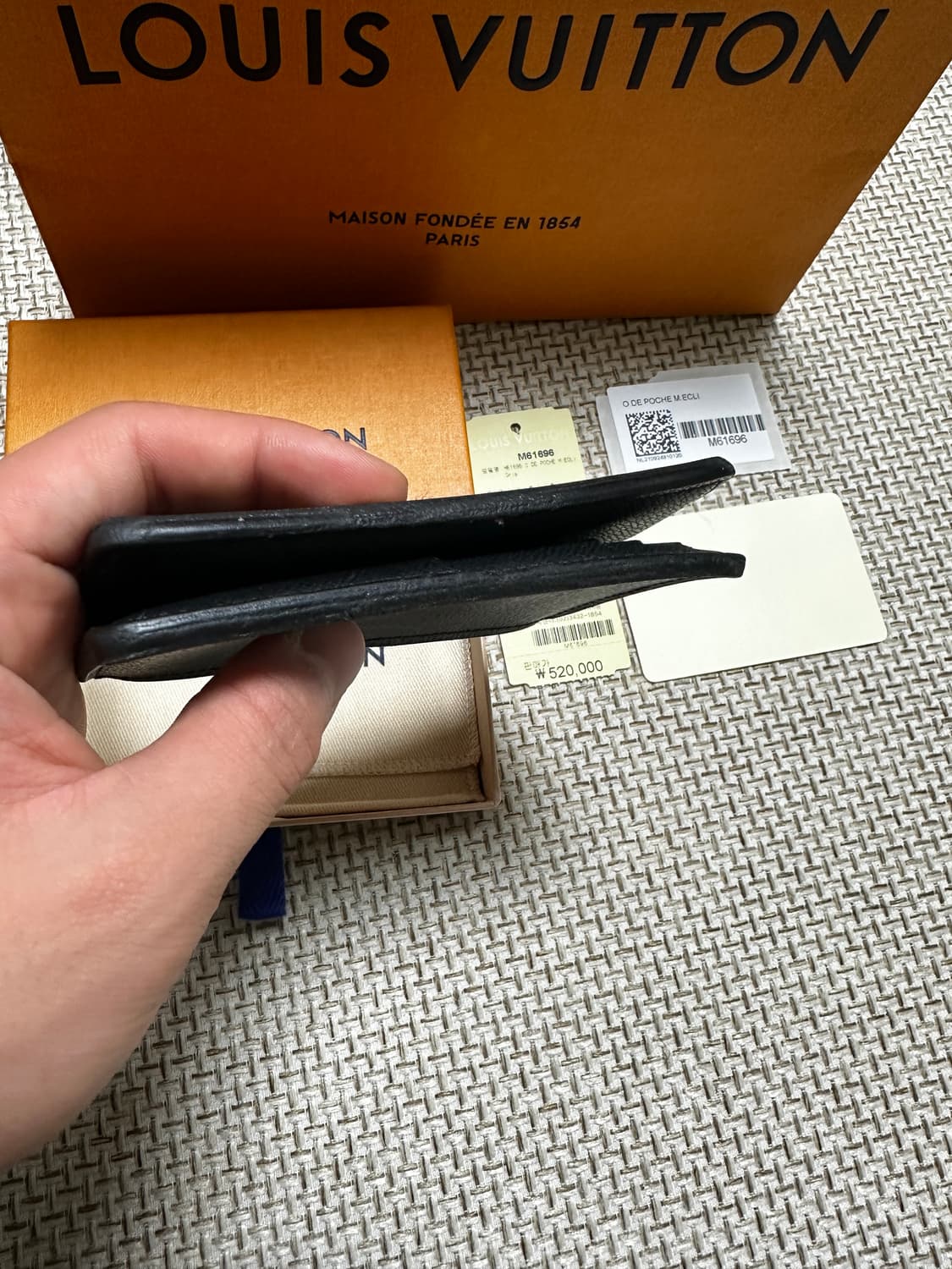 [OS/풀구성] 루이비통 이클립스 모노그램 오거나이저 상품이미지5