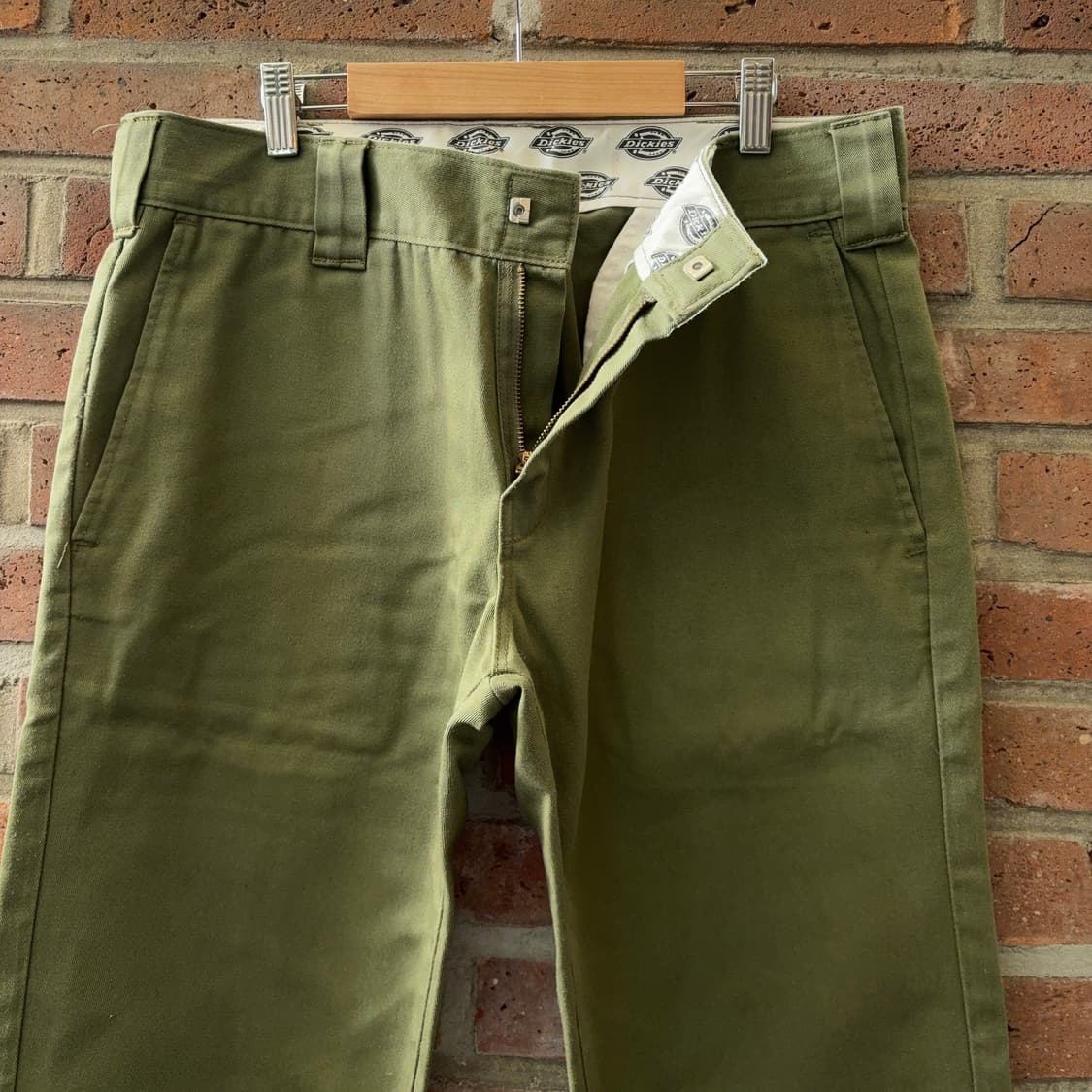 디키즈 874 올리브 그린 워크 팬츠 상품이미지4