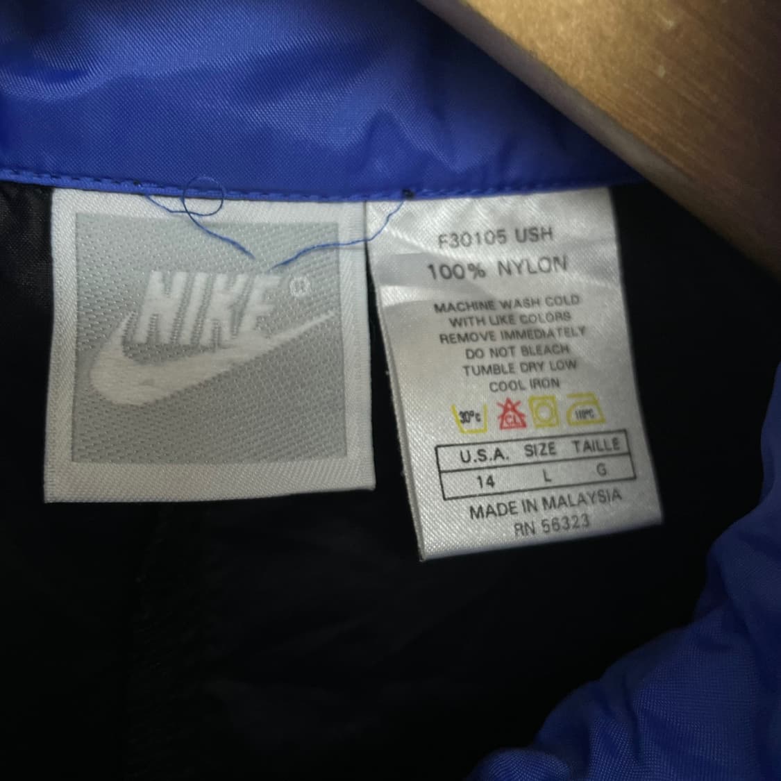 나이키 올드스쿨 바람막이 자켓 상품이미지5