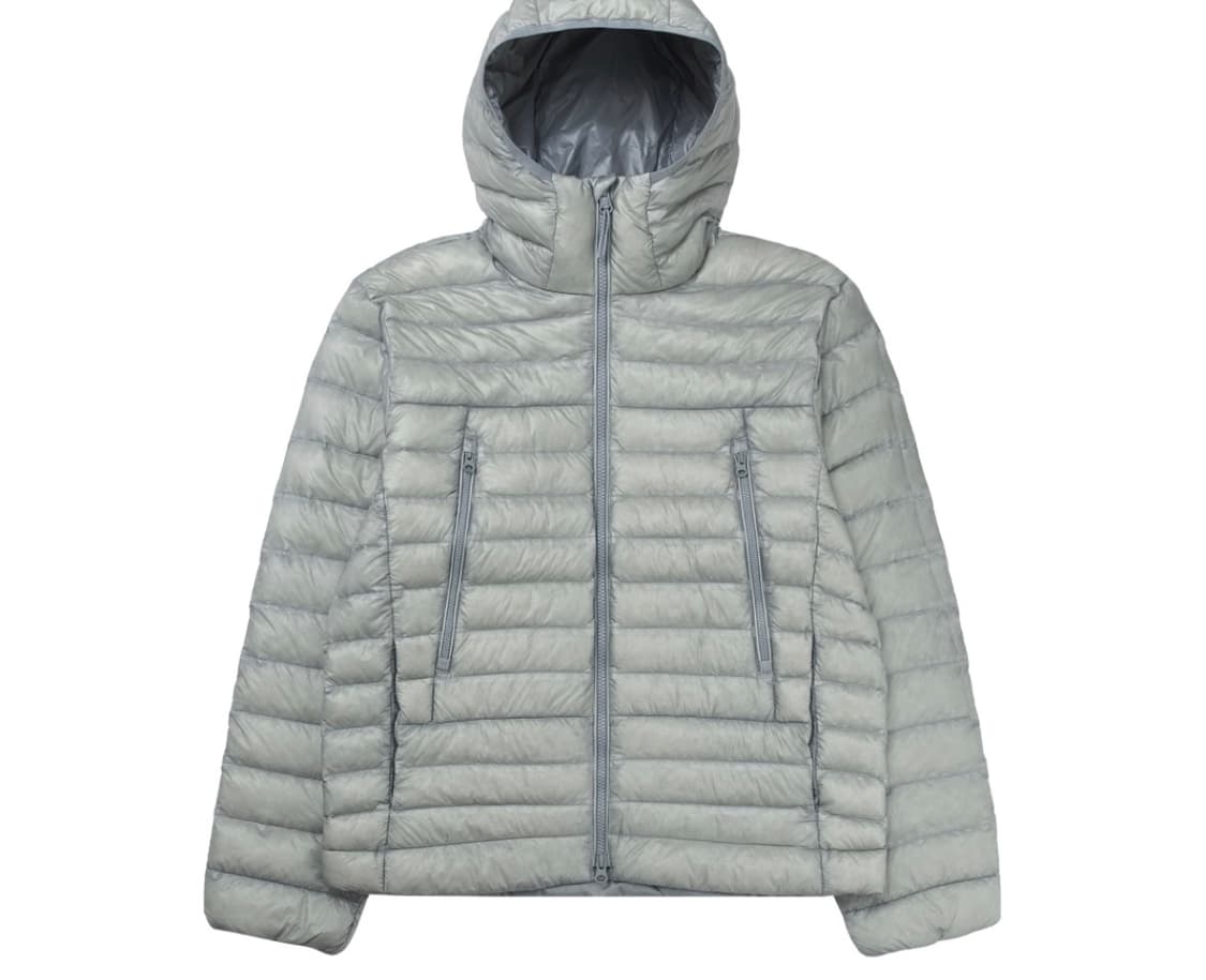 무신사 스탠다드 시티 레저 시어 경량패딩 클라우디 블루 판매 상품이미지1