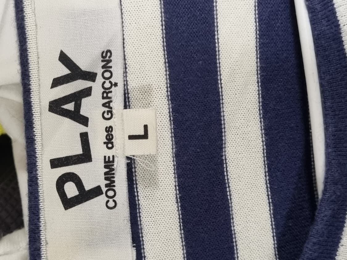 꼼데가르송 여성 긴팔티  상품이미지3