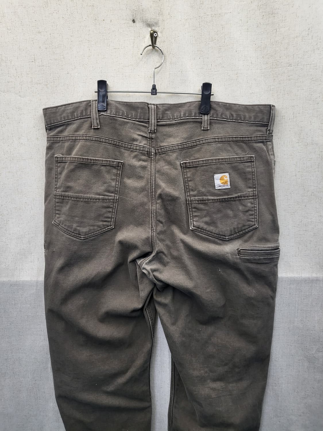 칼하트 빈티지 브라운 팬츠 상품이미지3