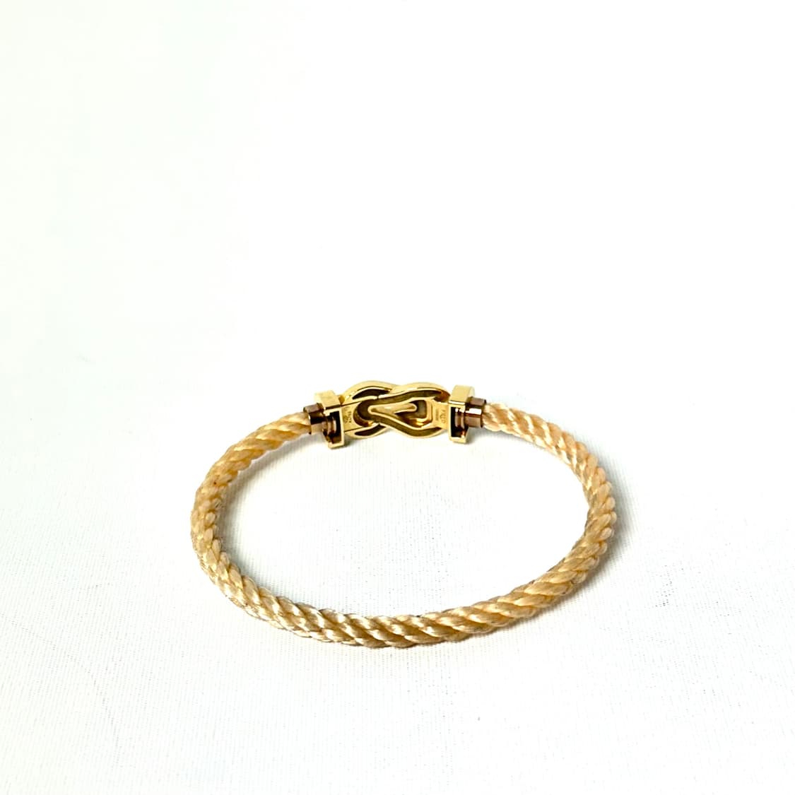 [S급/L] 프레드 샹스 인피니 18K 옐로우골드 팔찌 라지 상품이미지2