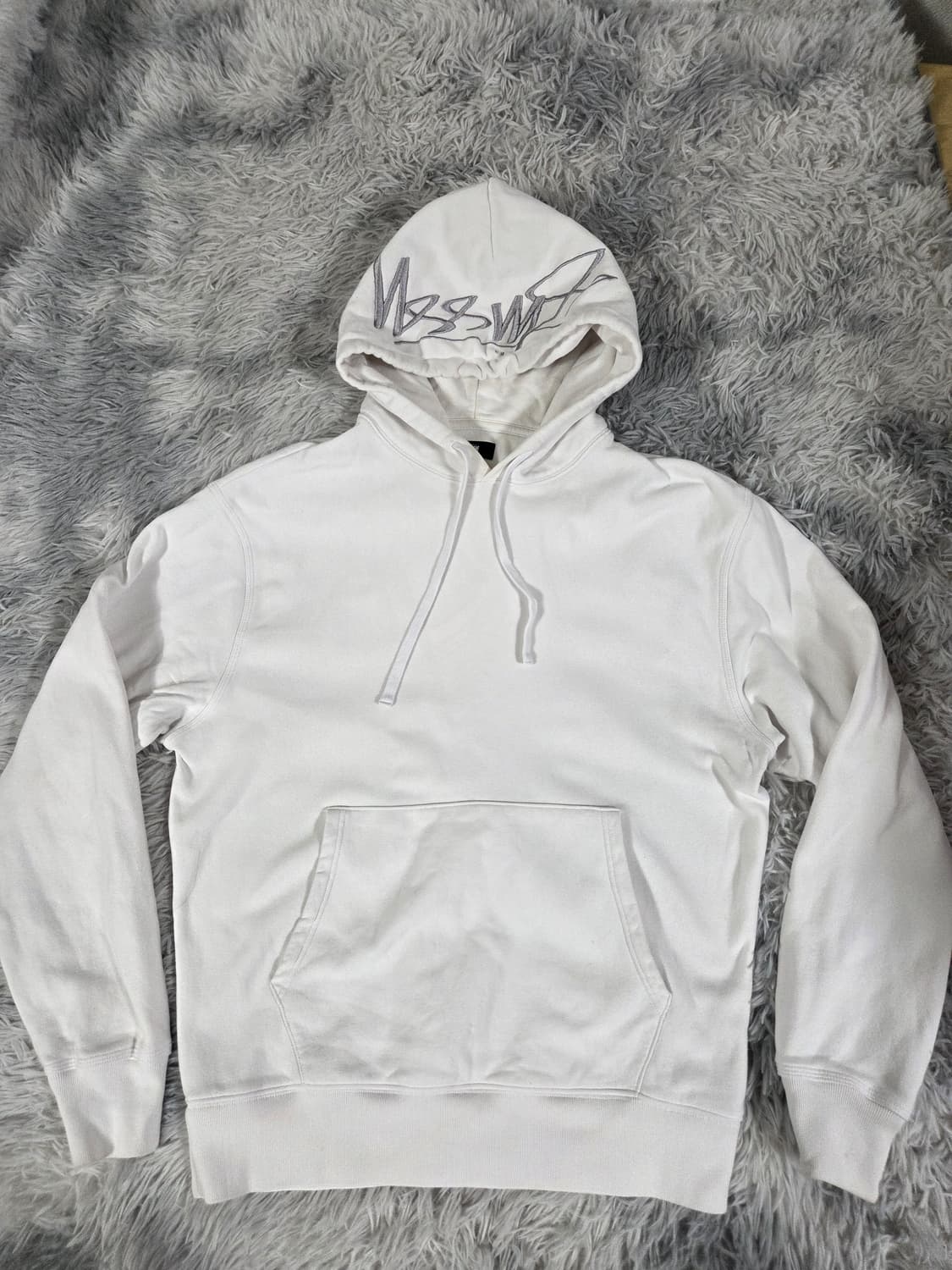 스투시 헤드로고 후드티 L 사이즈 상품이미지1