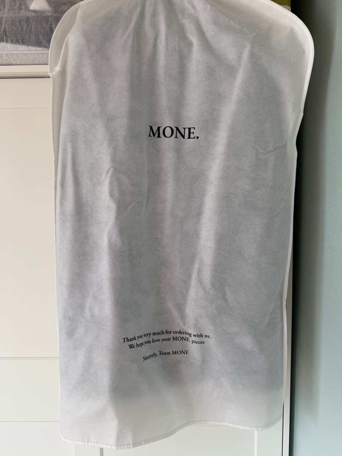 모네 카센티노 네이비하프코트 상품이미지9