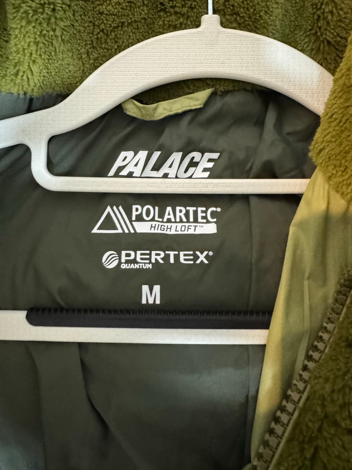 팔라스 폴라텍 하이 로프트 푸파 올리브 상품이미지6