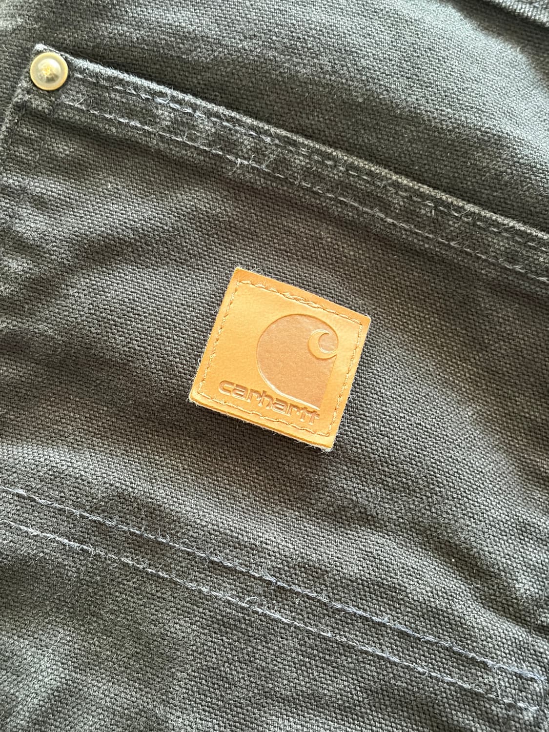 carhartt 칼하트 워크웨어 더블니 블랙 30x30  상품이미지4