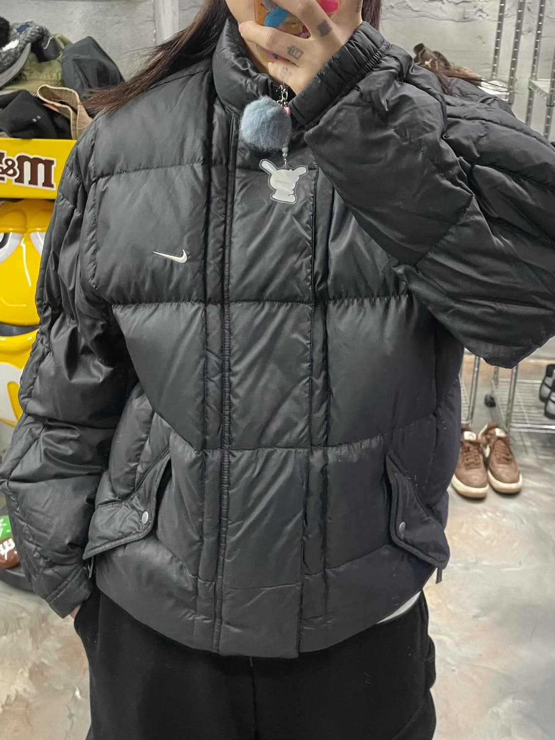 00s 나이키 블록 패딩 상품이미지7