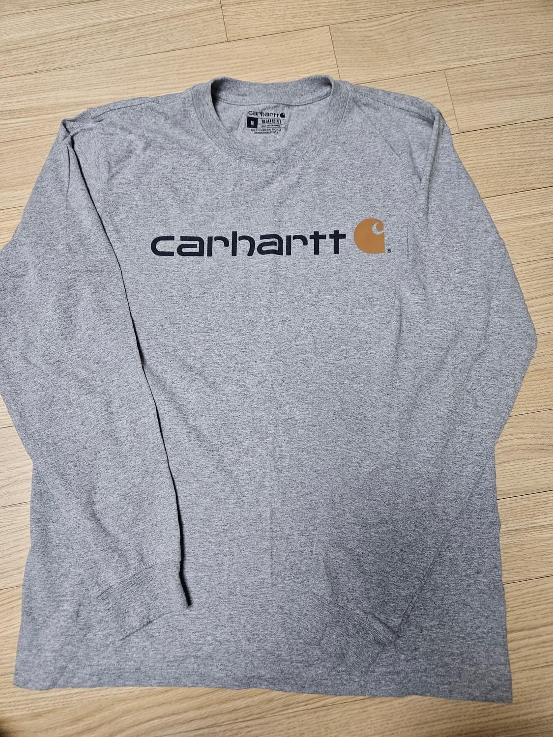 칼하트 긴팔티셔츠 상품이미지1