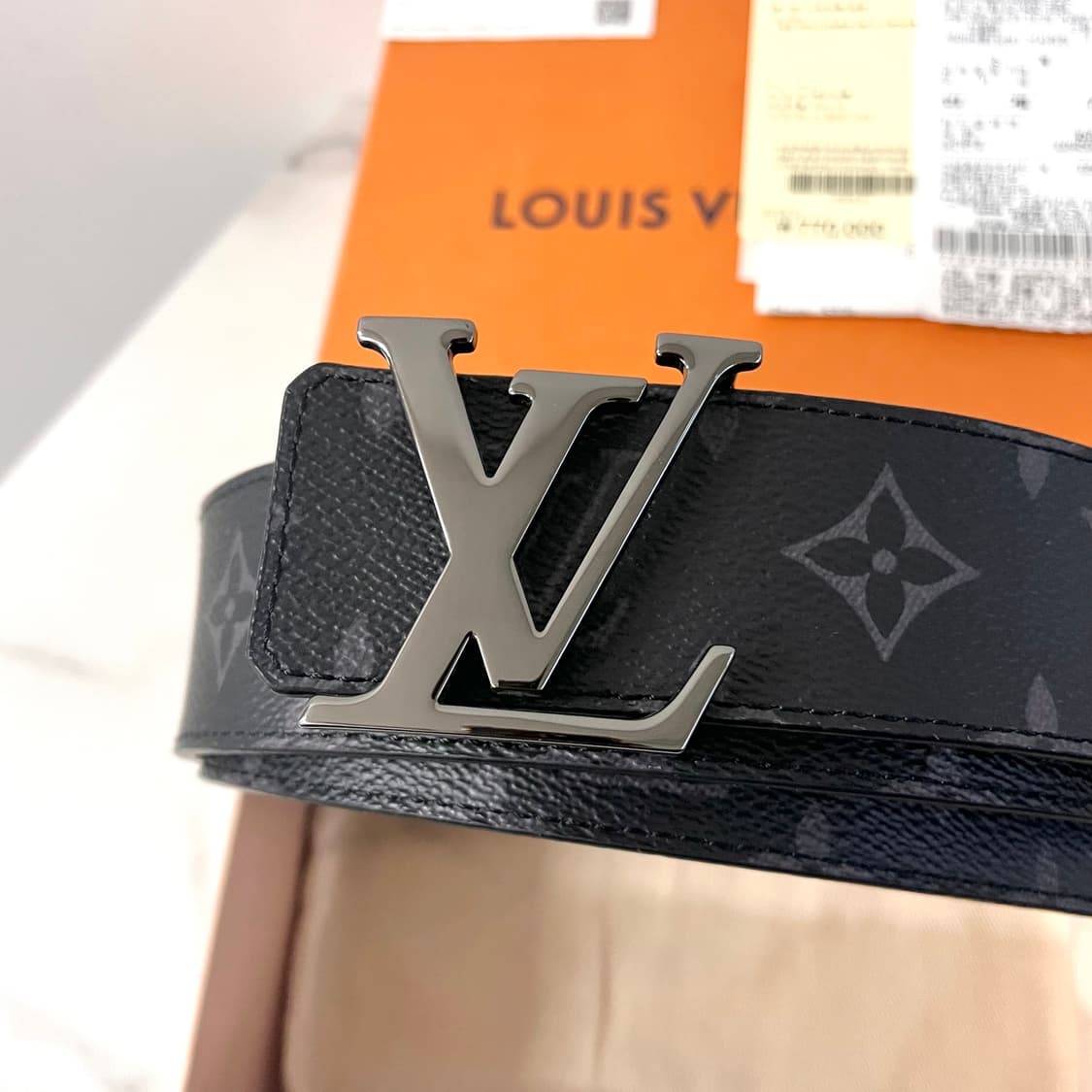 [S급/정품] 루이비통 LV 이클립스 리버서블 벨트 상품이미지2