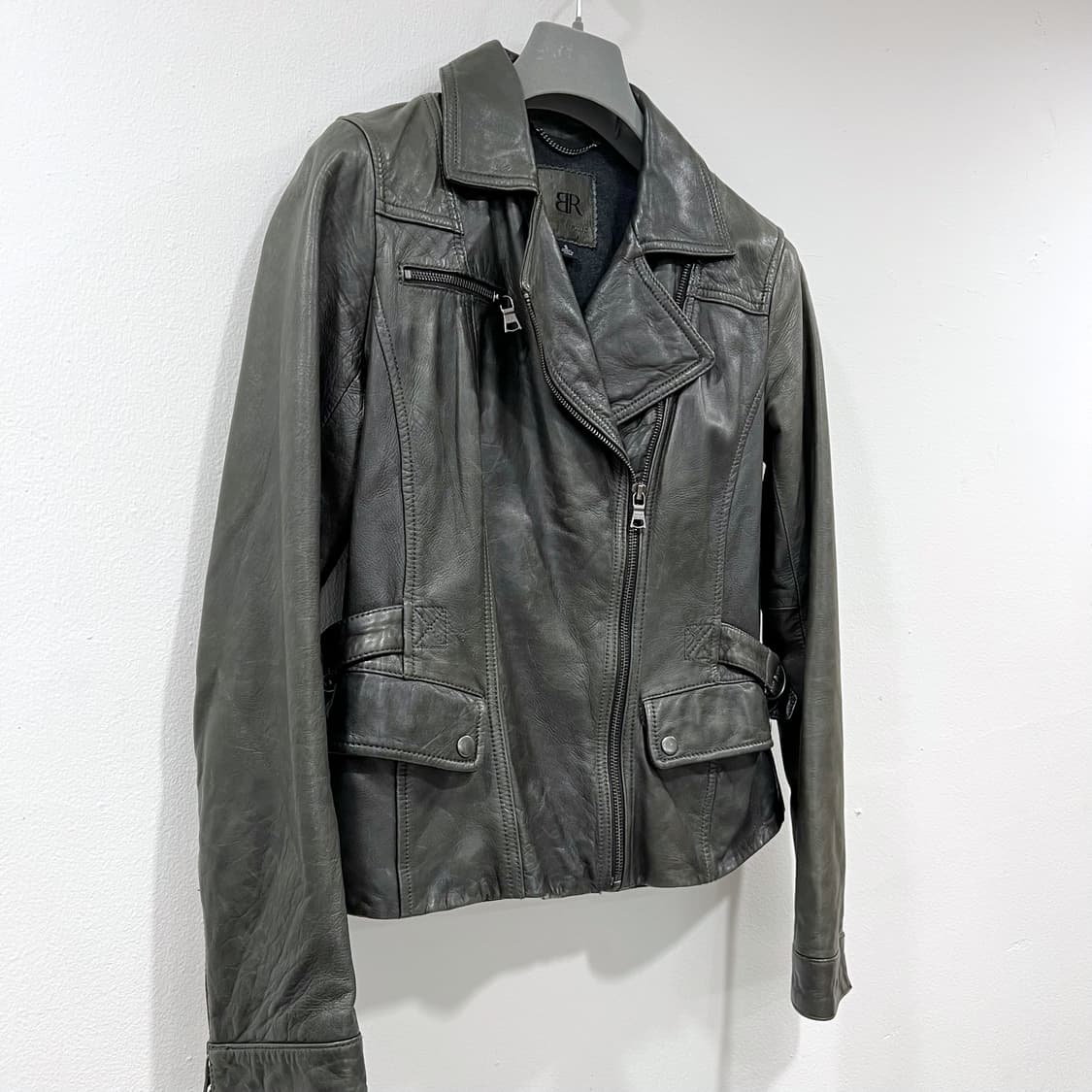 바나나 리퍼블릭 가죽 자켓 상품이미지2