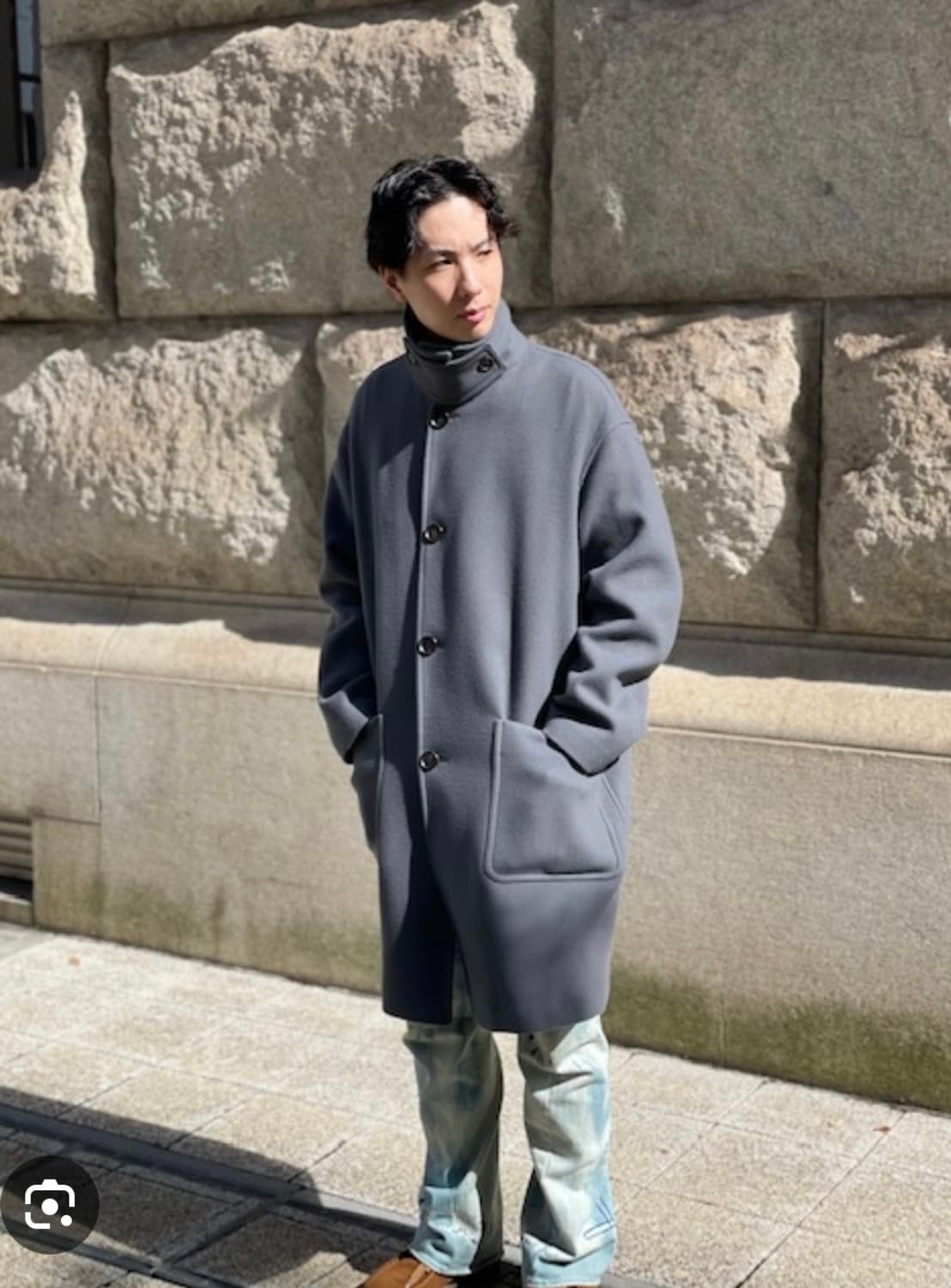 오라리 코트 판매 사이즈 4 상품이미지3