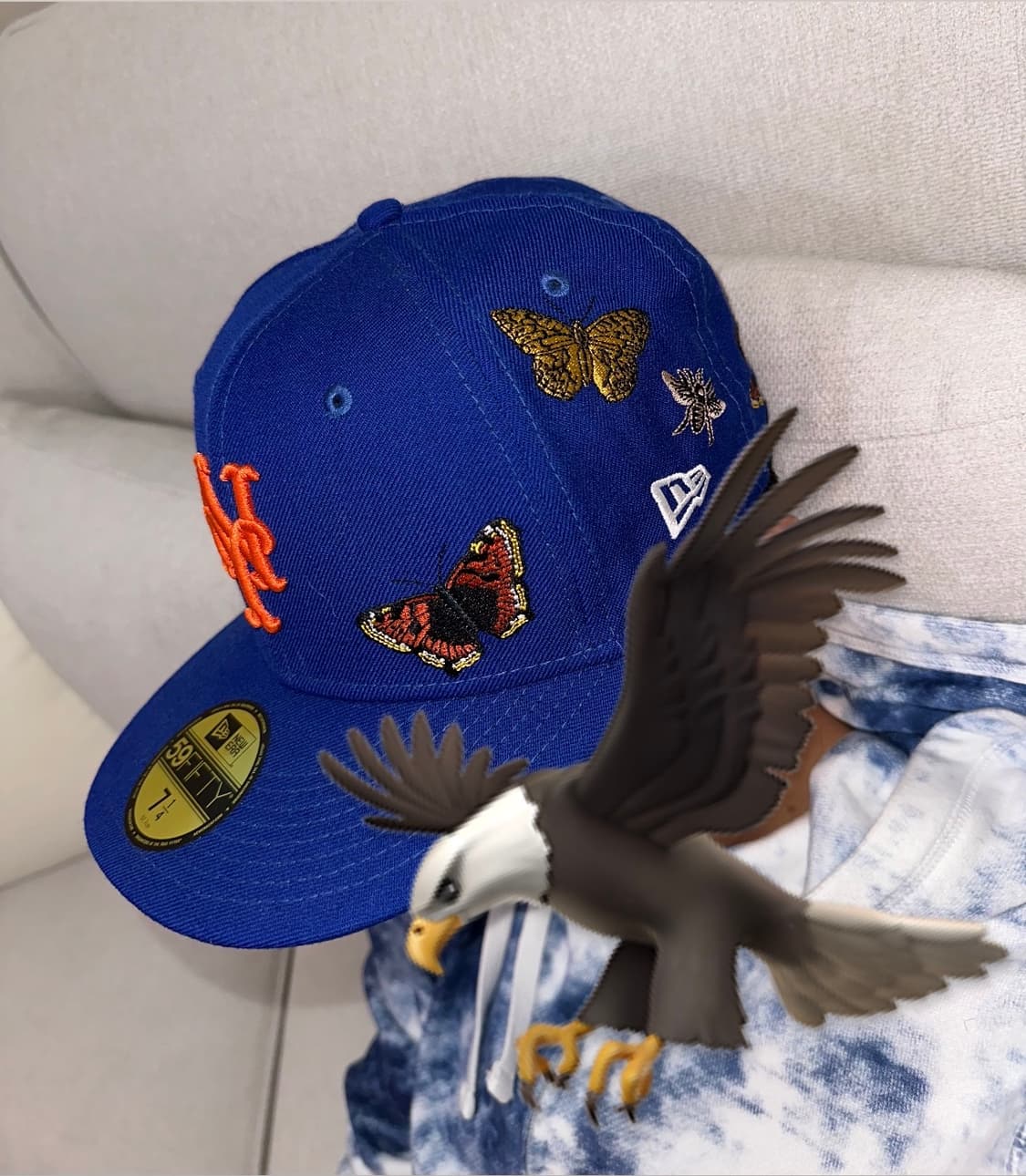 New Era X FELT New York Mets Hat 상품이미지3
