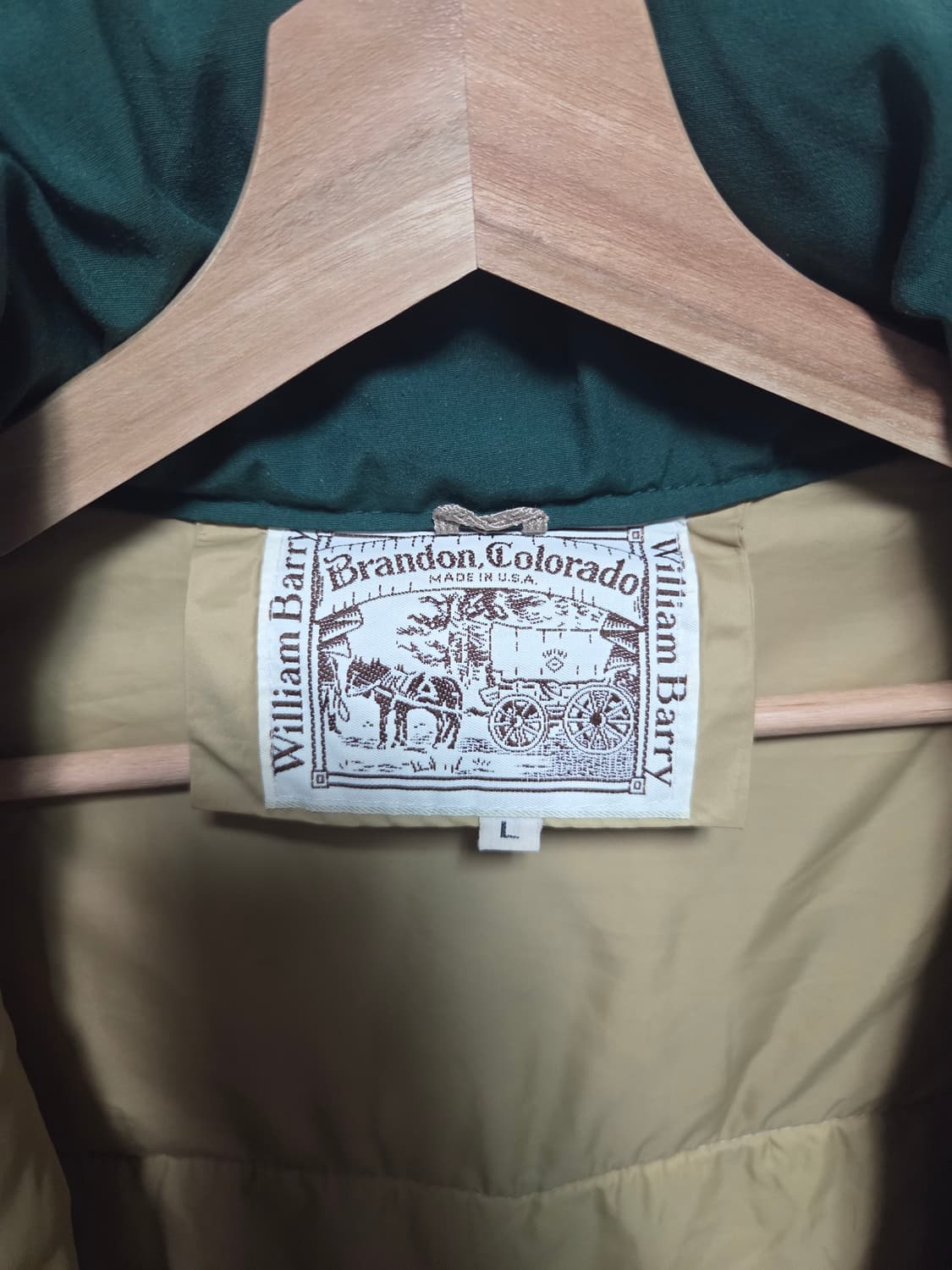 80s 다운 베스트(Down Vest) 상품이미지3