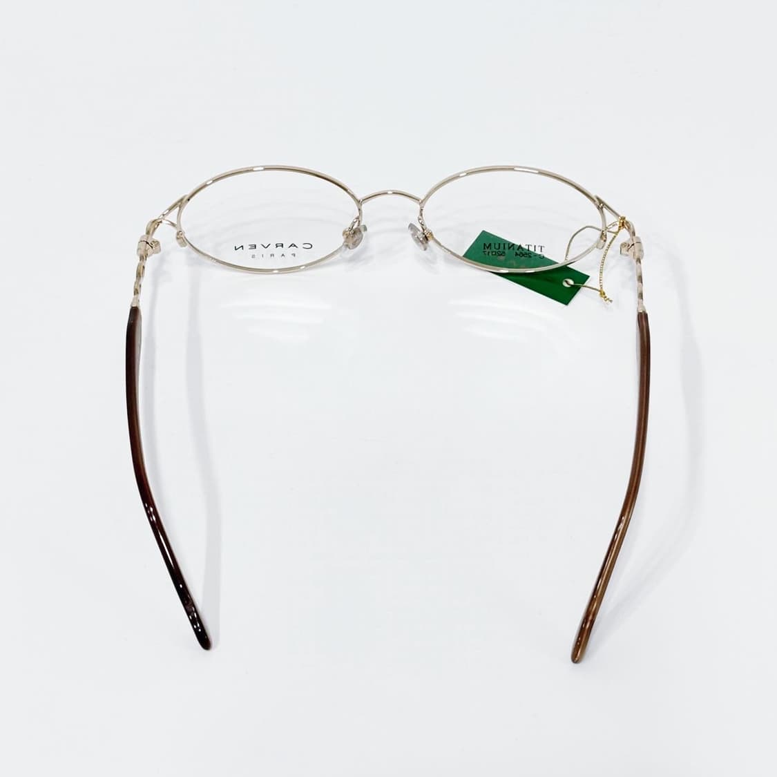 키지클럽 CARVEN 골드 체인 메탈 데드스탁 빈티지안경 상품이미지4