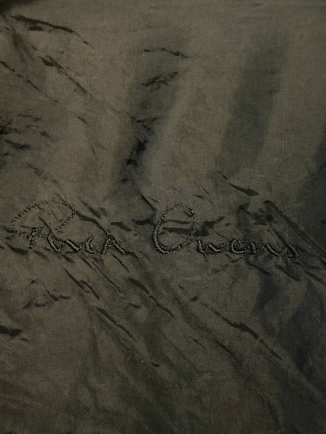 릭오웬스 아카이브 올마르 미르타 실크 자켓 가디건 상품이미지9