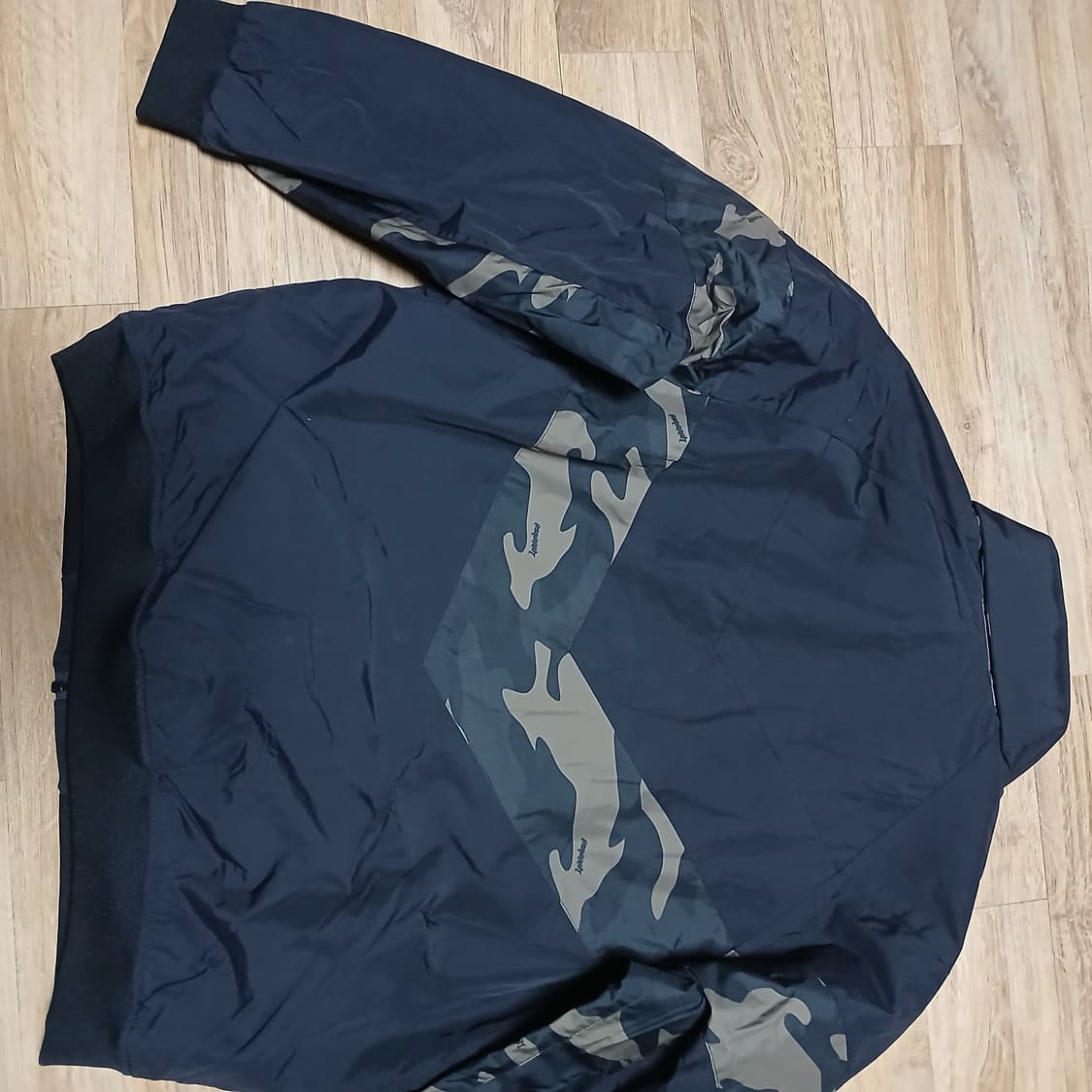 비에스래빗 Bsrabbit 카모 점퍼 보드 자켓 패딩 바람막이 상품이미지7