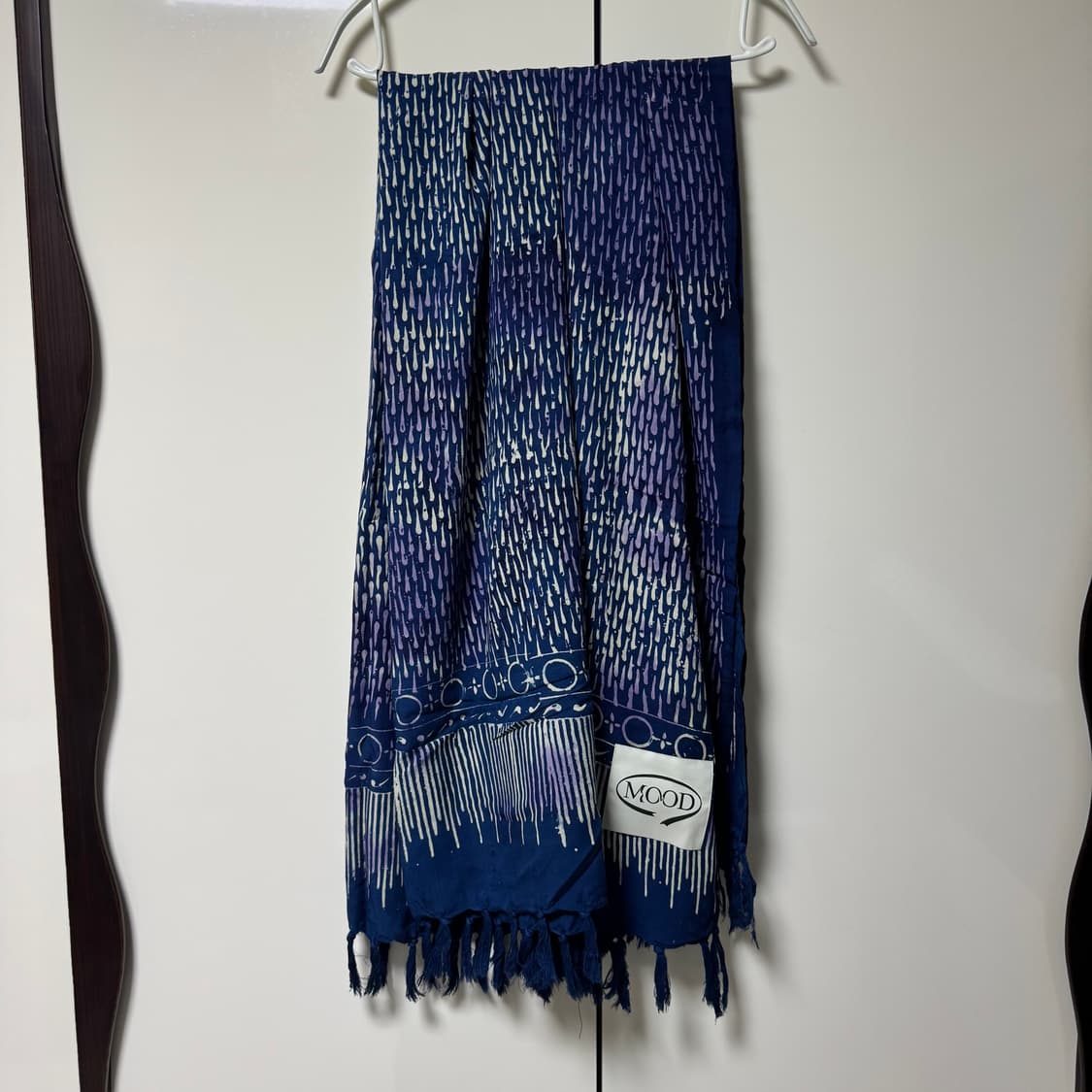 무드제주 타이다이 블루 사롱 상품이미지4