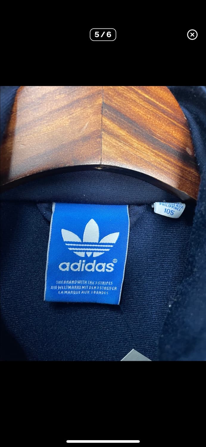 아디다스 파이어버드 네이비 져지 A3213 상품이미지5