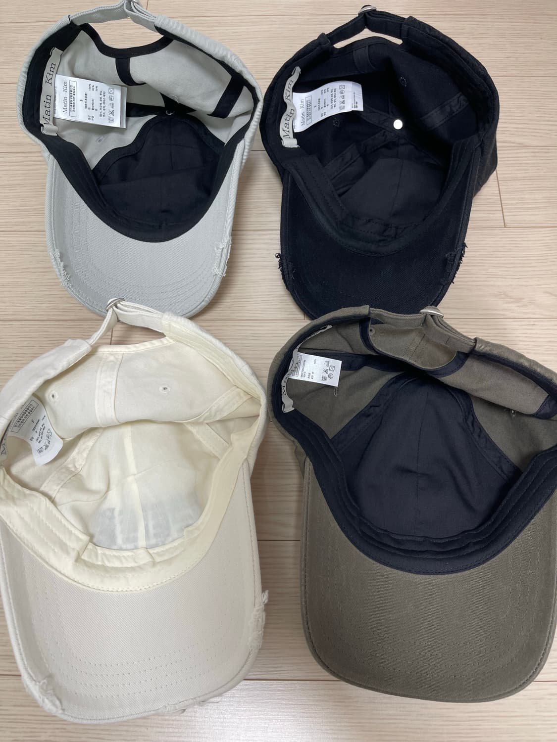 마뗑킴 모자 볼캡 상품이미지2