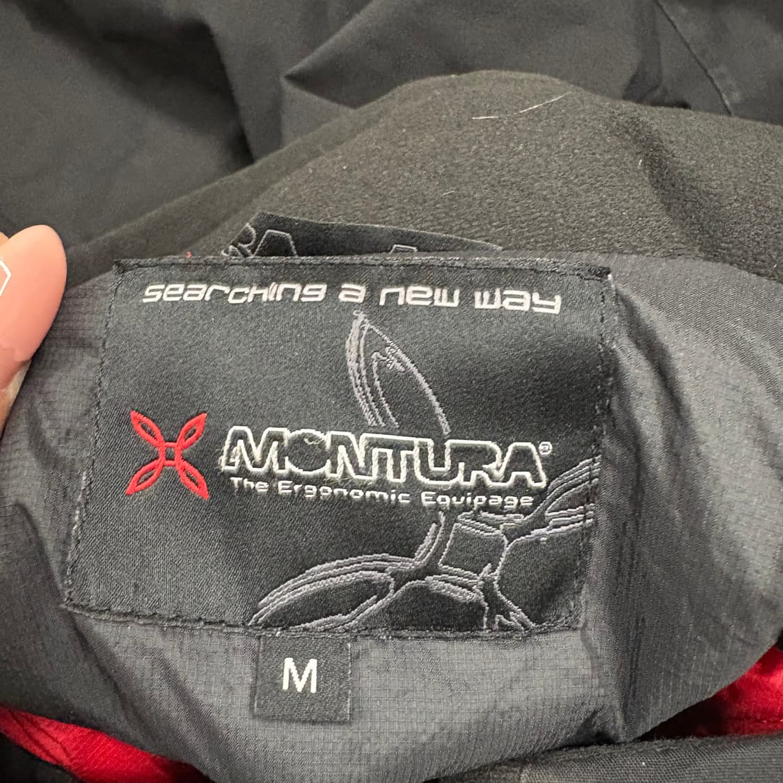 [정품/M] 몬츄라 고어텍스 바람막이자켓 b15 상품이미지6