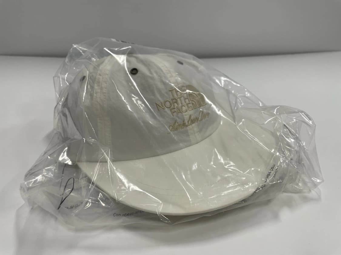 에임 레온 도르 x 노스페이스 나일론 로고 햇 상품이미지2