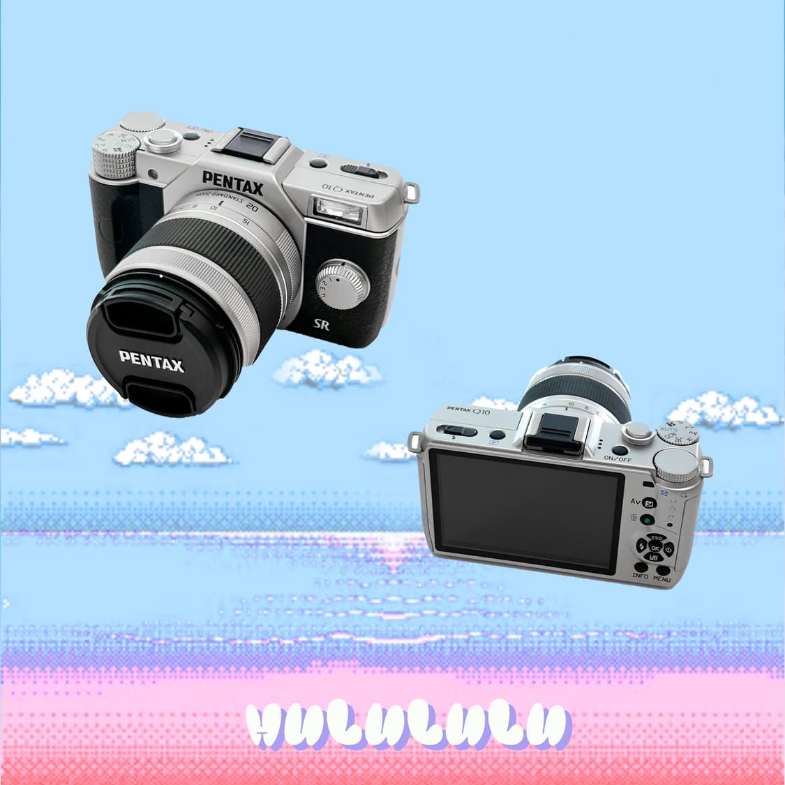 펜탁스 Pentax q10 미러리스 한글지원 디카 상품이미지1