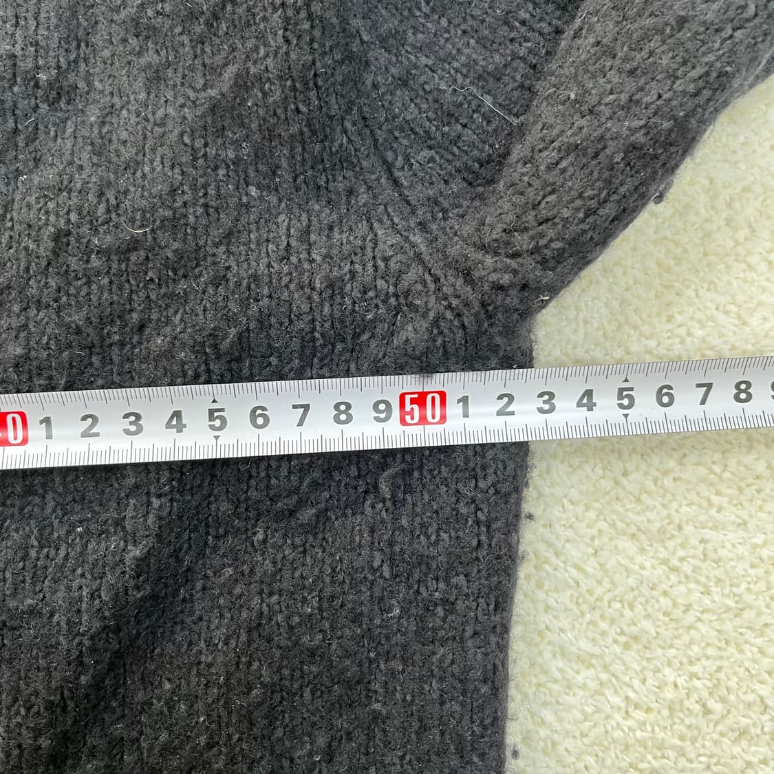 XS 아크네 울 니트 스웨터 (보풀) 0310M 상품이미지7