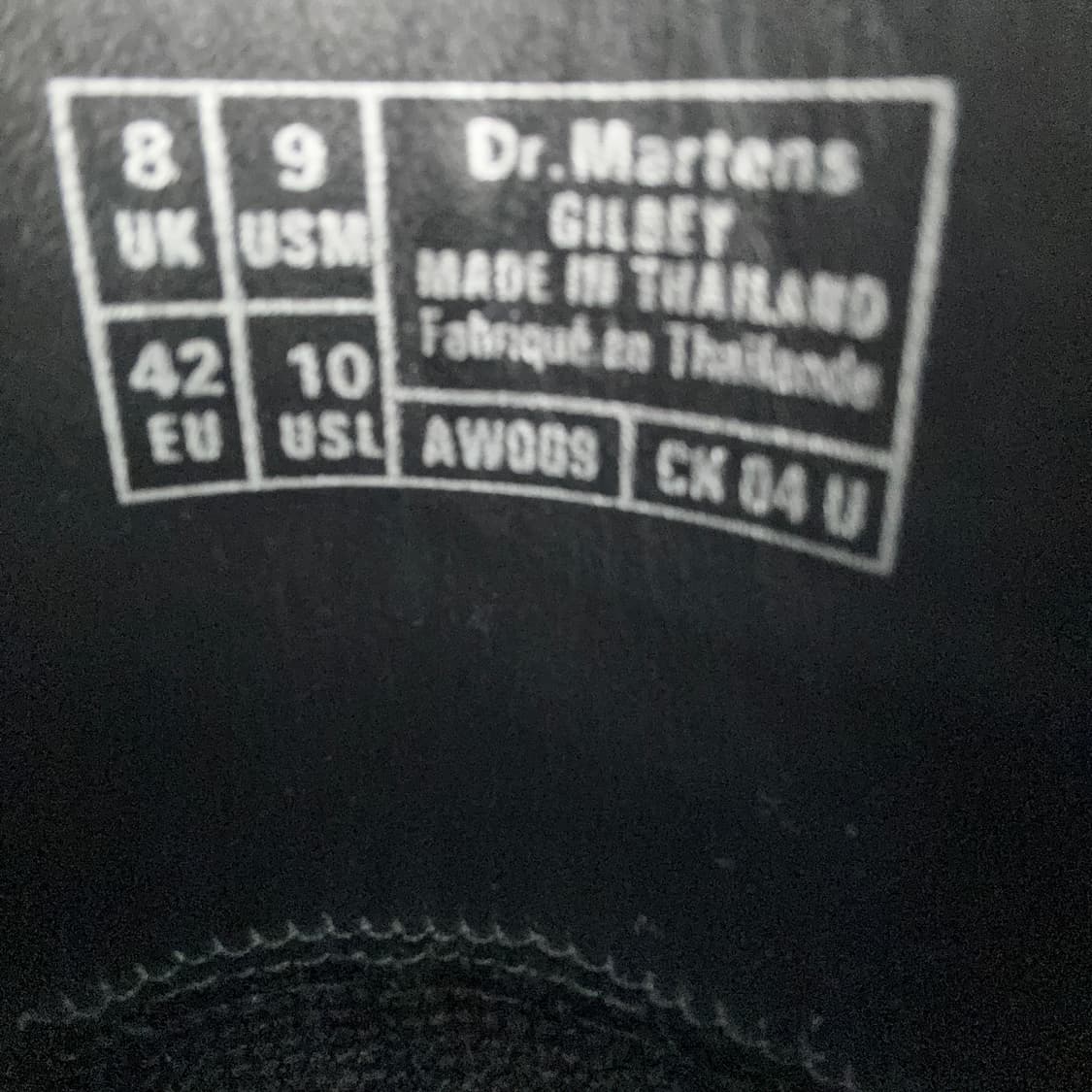 닥터마틴 1461 길비 로퍼 UK8사이즈 상품이미지6